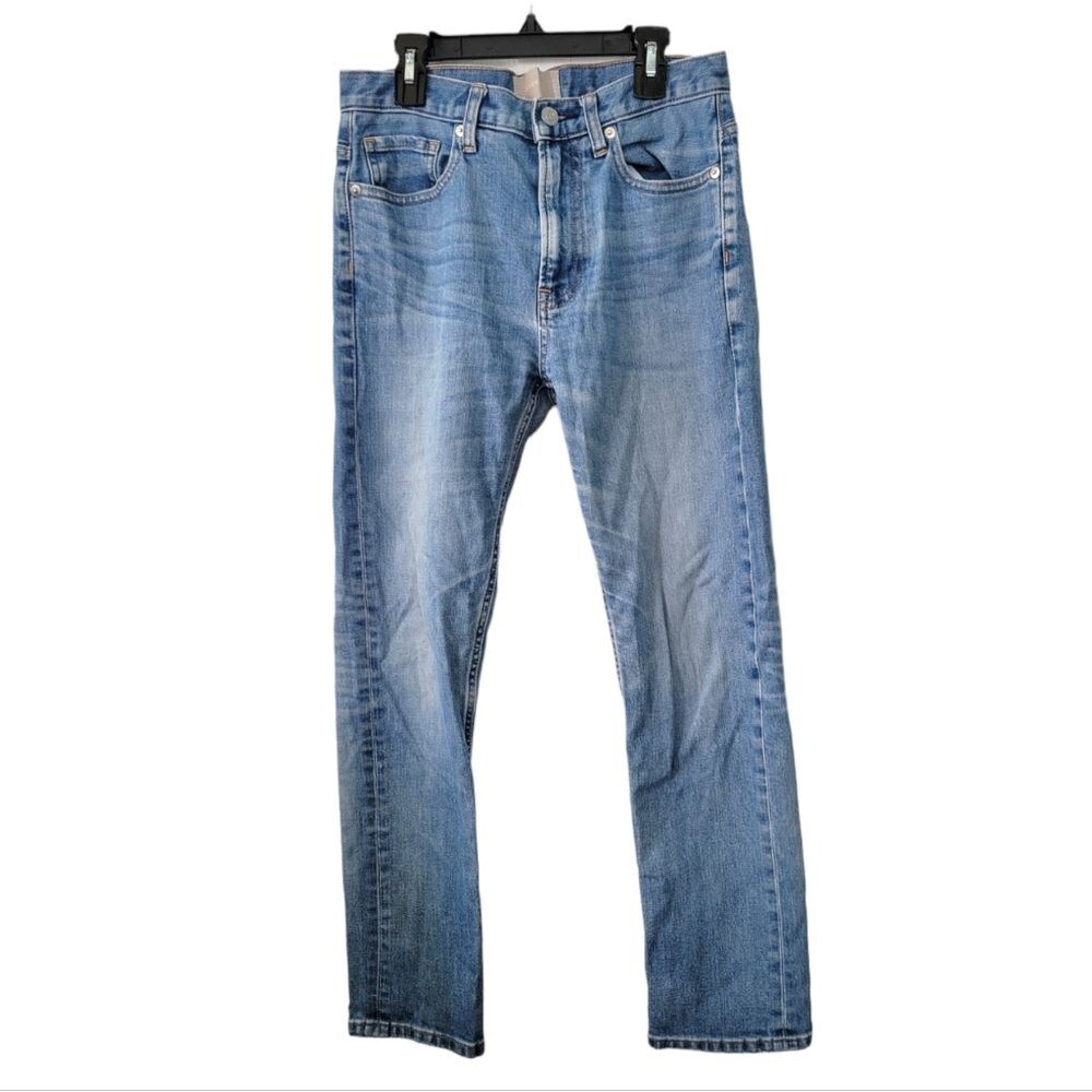 Everlane High Rise Slim Leg Jeans Size 26